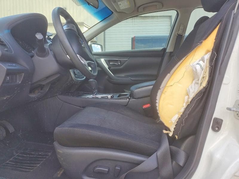 2017 NISSAN ALTIMA 2.5 2.5 7