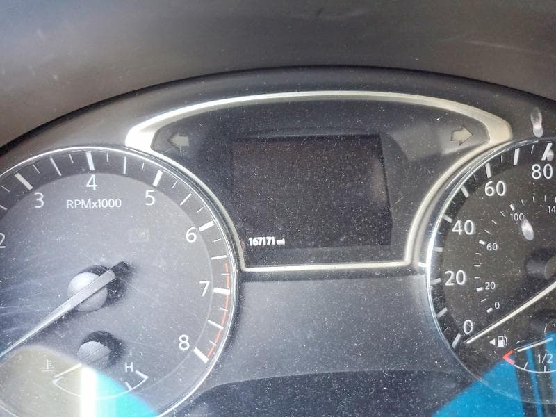 2017 NISSAN ALTIMA 2.5 2.5 9