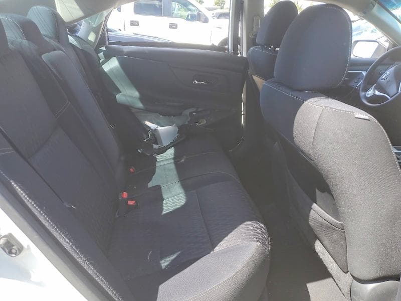 2017 NISSAN ALTIMA 2.5 2.5 10