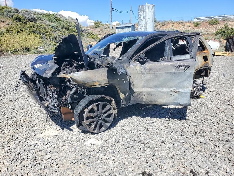 2021 JEEP GRAND CHEROKEE LAREDO LAREDO - 1