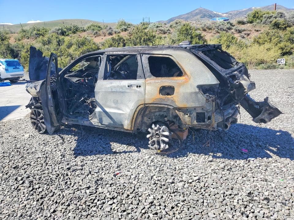 2021 JEEP GRAND CHEROKEE LAREDO LAREDO 2