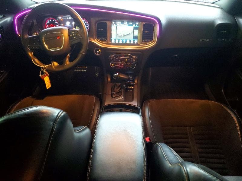 2017 DODGE CHARGER 8