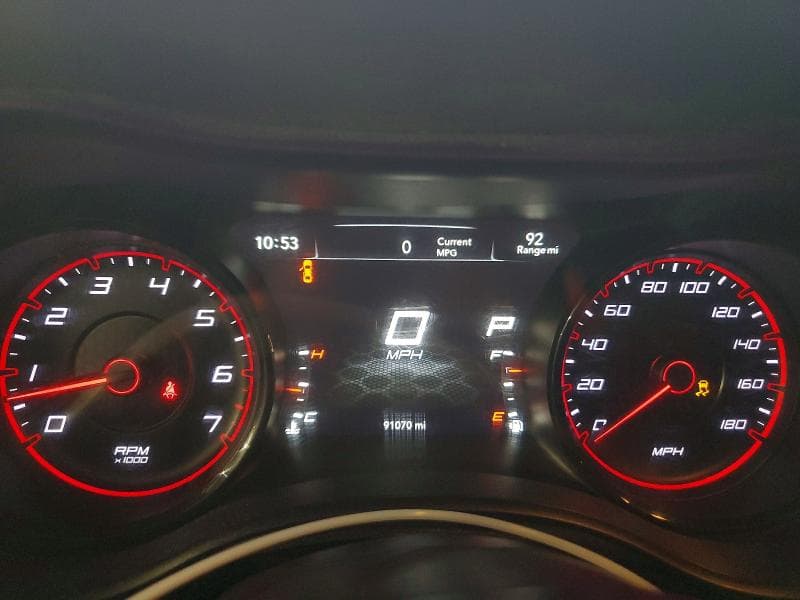 2017 DODGE CHARGER 9