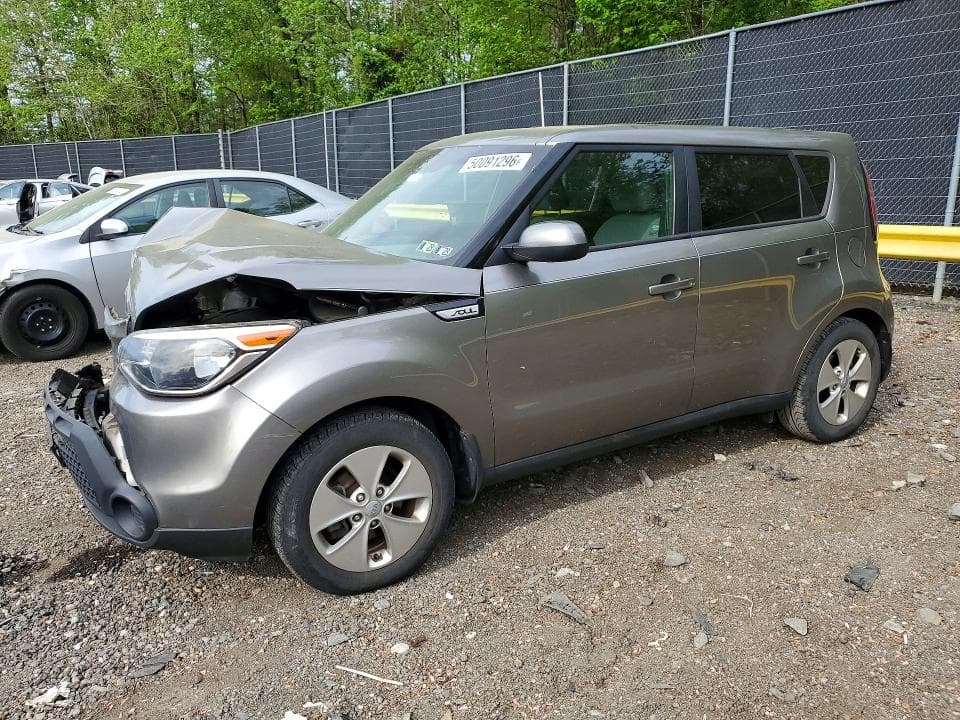 2016 KIA SOUL BASE BASE - 1