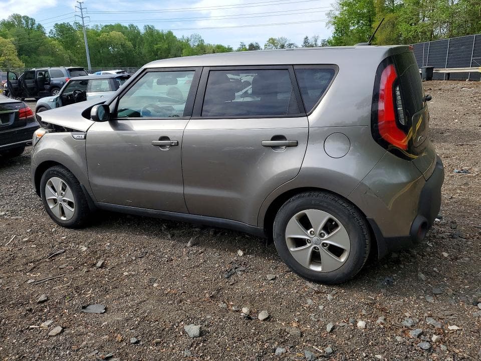 2016 KIA SOUL BASE BASE 2