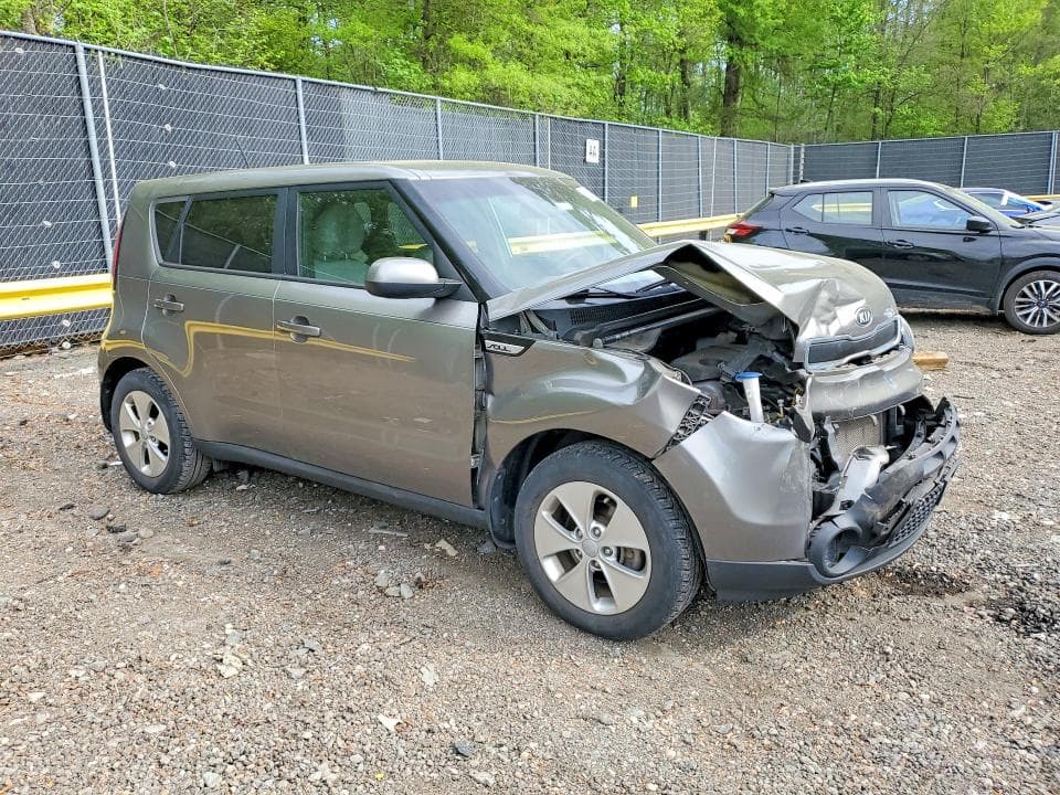 2016 KIA SOUL BASE BASE 4