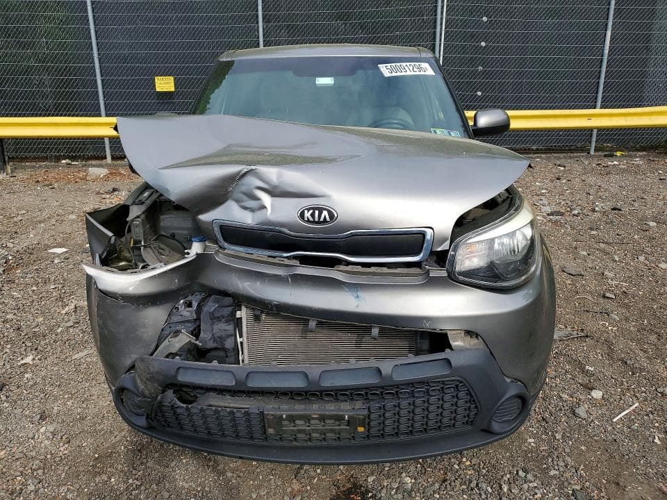 2016 KIA SOUL BASE BASE 5