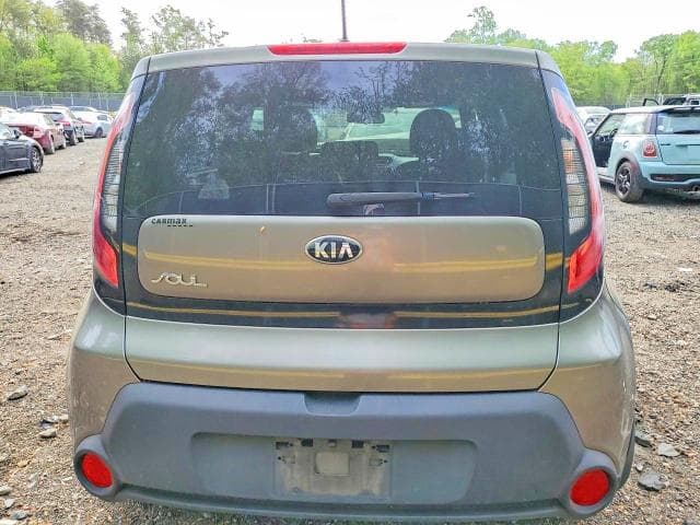 2016 KIA SOUL BASE BASE 6