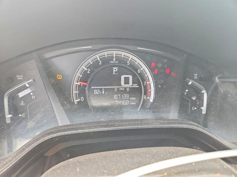 2019 HONDA CR-V LX 9