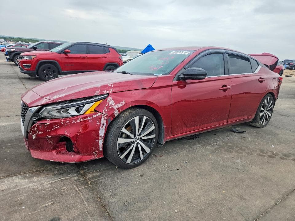 2019 NISSAN ALTIMA SR SR - 1