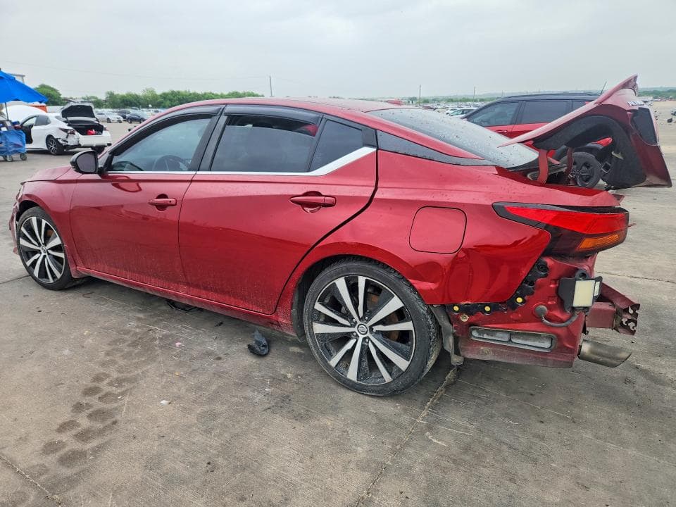 2019 NISSAN ALTIMA SR SR 2