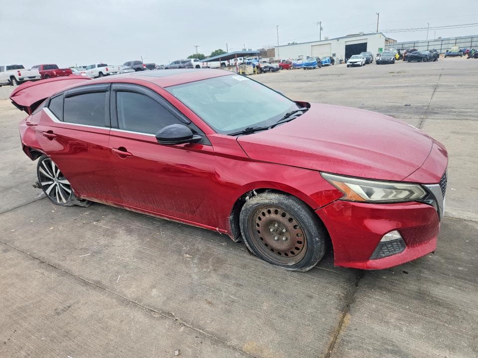 2019 NISSAN ALTIMA SR SR 4