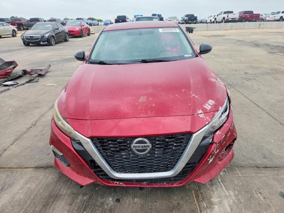 2019 NISSAN ALTIMA SR SR 5