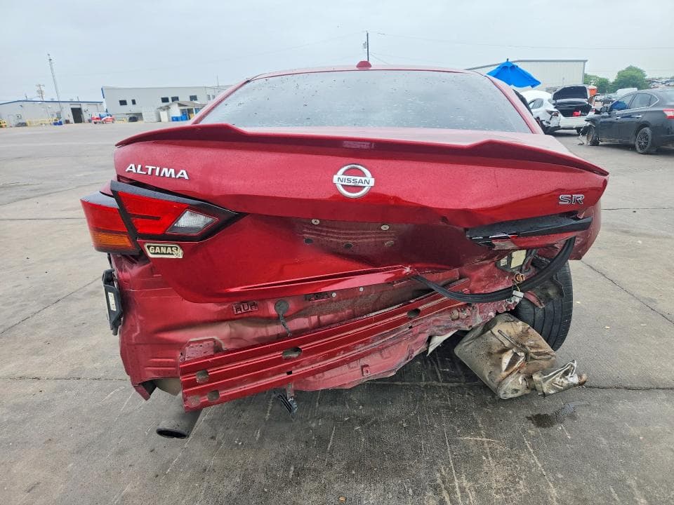 2019 NISSAN ALTIMA SR SR 6
