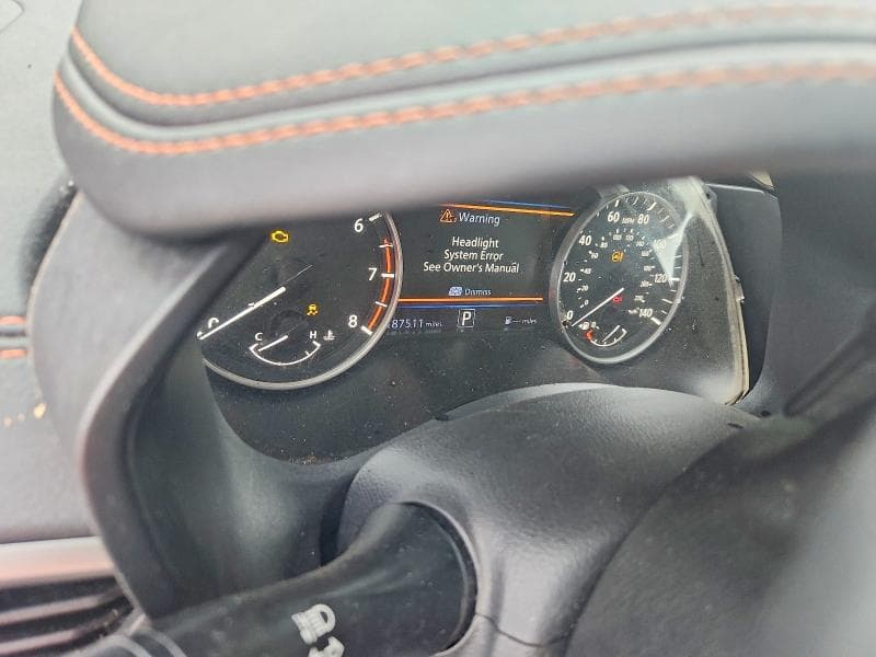 2019 NISSAN ALTIMA SR SR 9