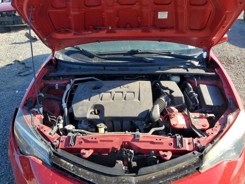 2018 TOYOTA COROLLA LE 11