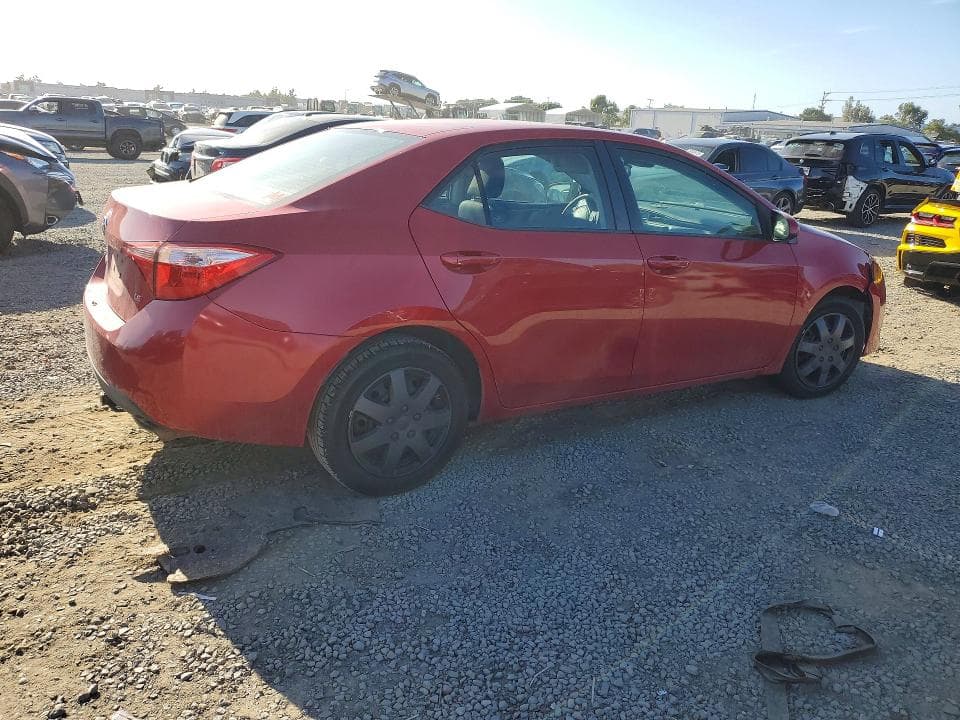 2018 TOYOTA COROLLA LE 3