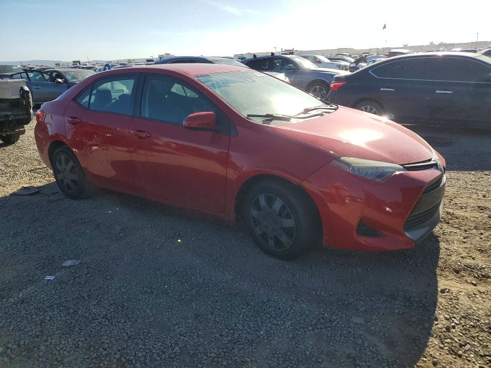 2018 TOYOTA COROLLA LE 4