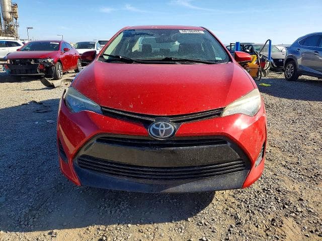 2018 TOYOTA COROLLA LE 5