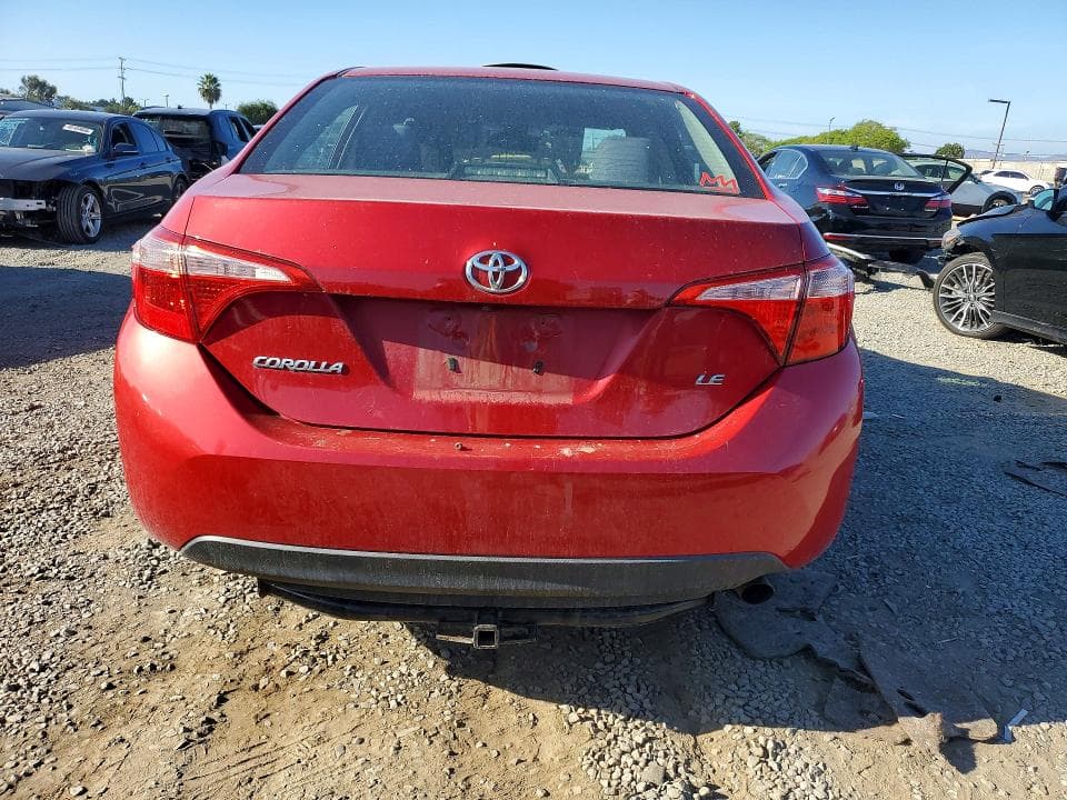 2018 TOYOTA COROLLA LE 6