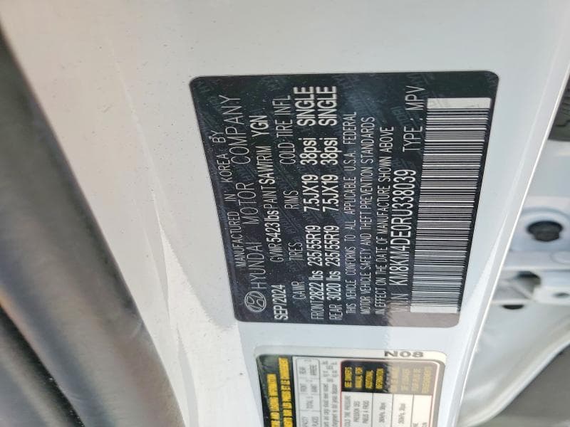 2024 HYUNDAI IONIQ 5 SE 13