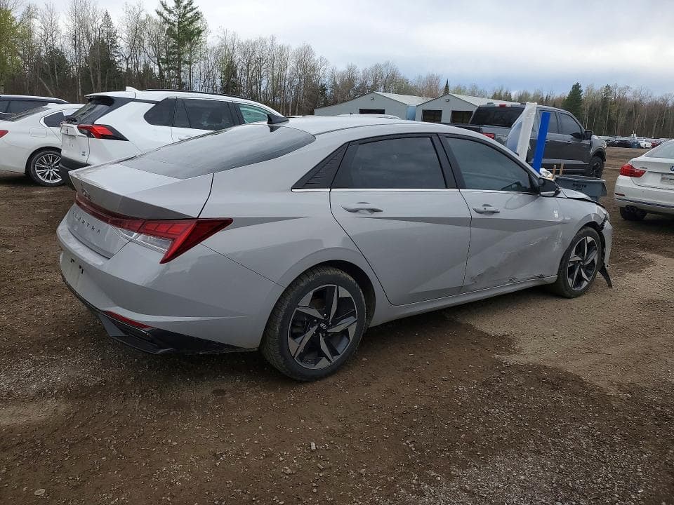 2023 HYUNDAI ELANTRA SEL 3