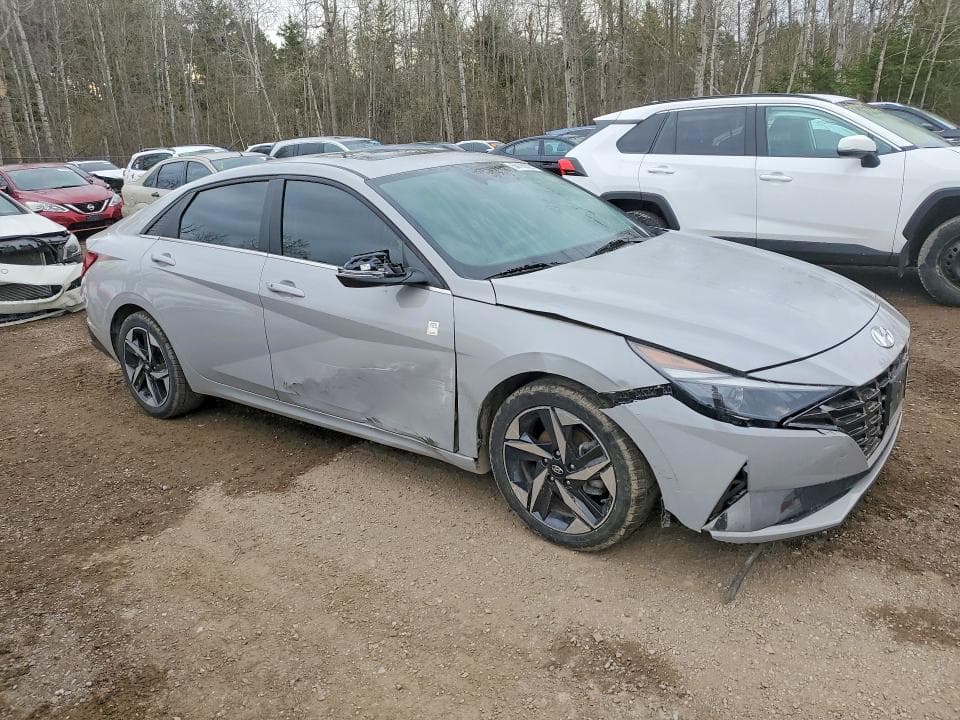 2023 HYUNDAI ELANTRA SEL 4