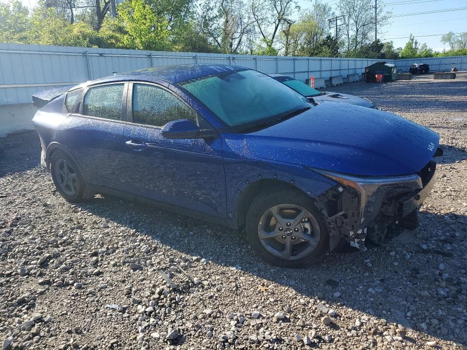 2025 KIA K4 LXS 4