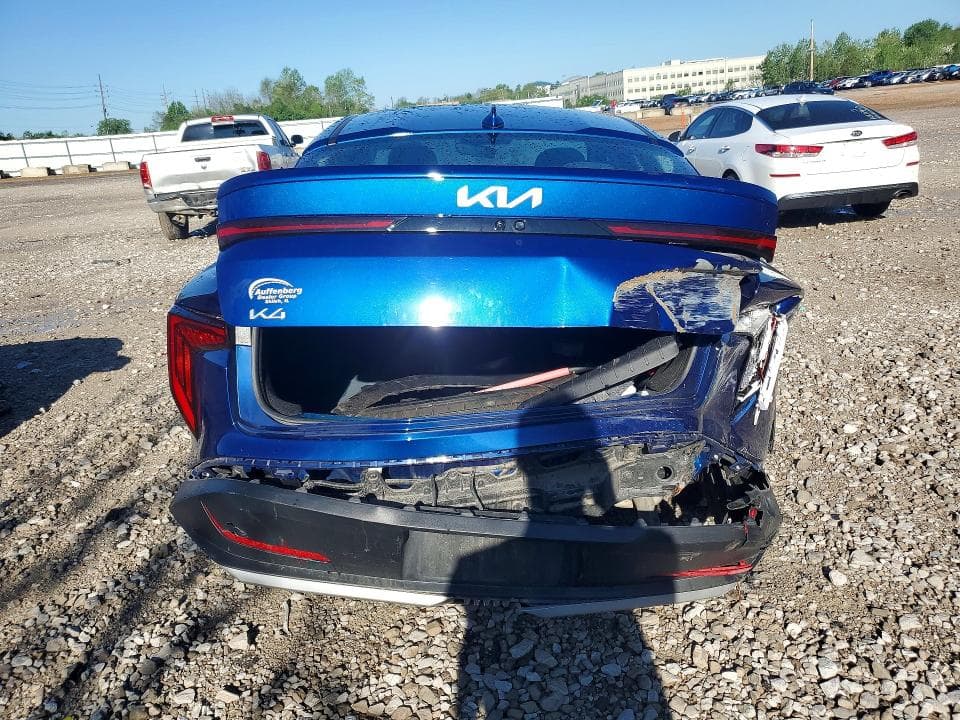 2025 KIA K4 LXS 6