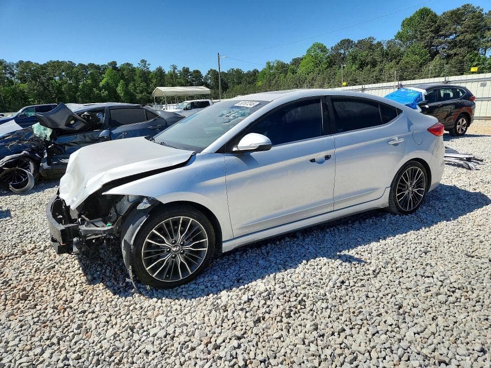 2018 HYUNDAI ELANTRA SPORT - 1