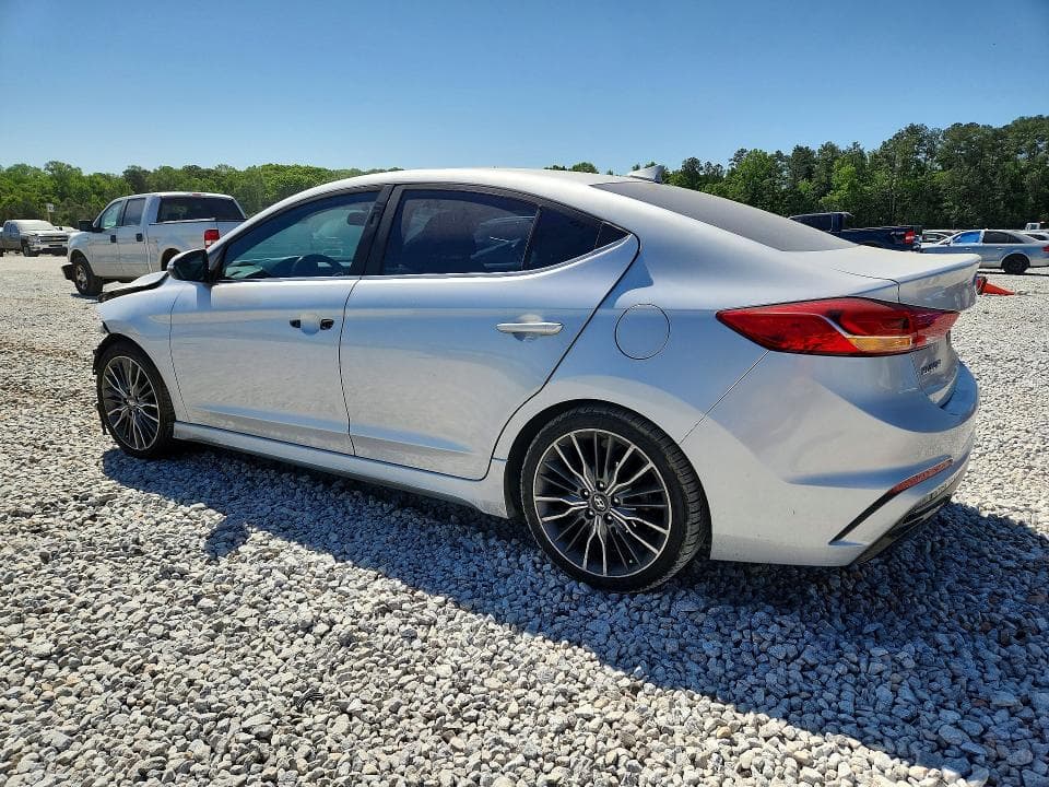 2018 HYUNDAI ELANTRA SPORT 2