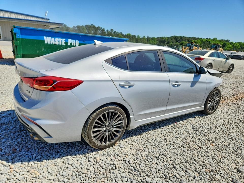 2018 HYUNDAI ELANTRA SPORT 3