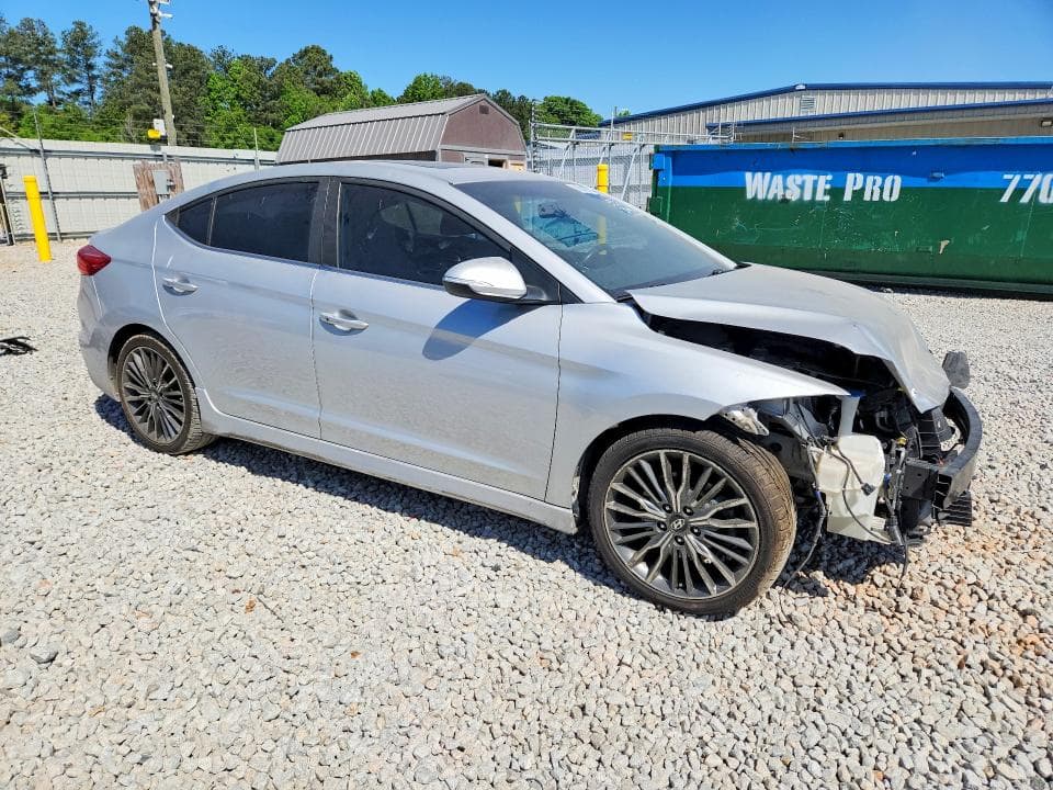 2018 HYUNDAI ELANTRA SPORT 4