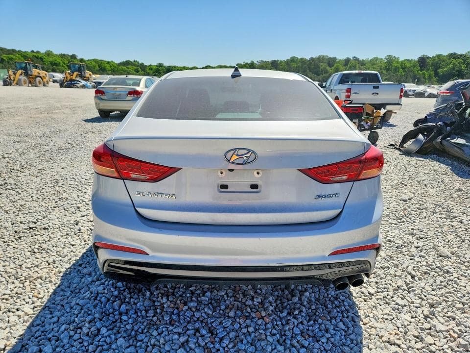 2018 HYUNDAI ELANTRA SPORT 6