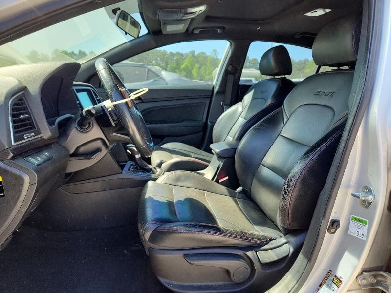 2018 HYUNDAI ELANTRA SPORT 7