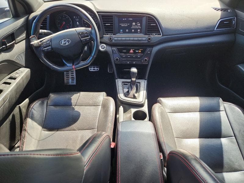 2018 HYUNDAI ELANTRA SPORT 8