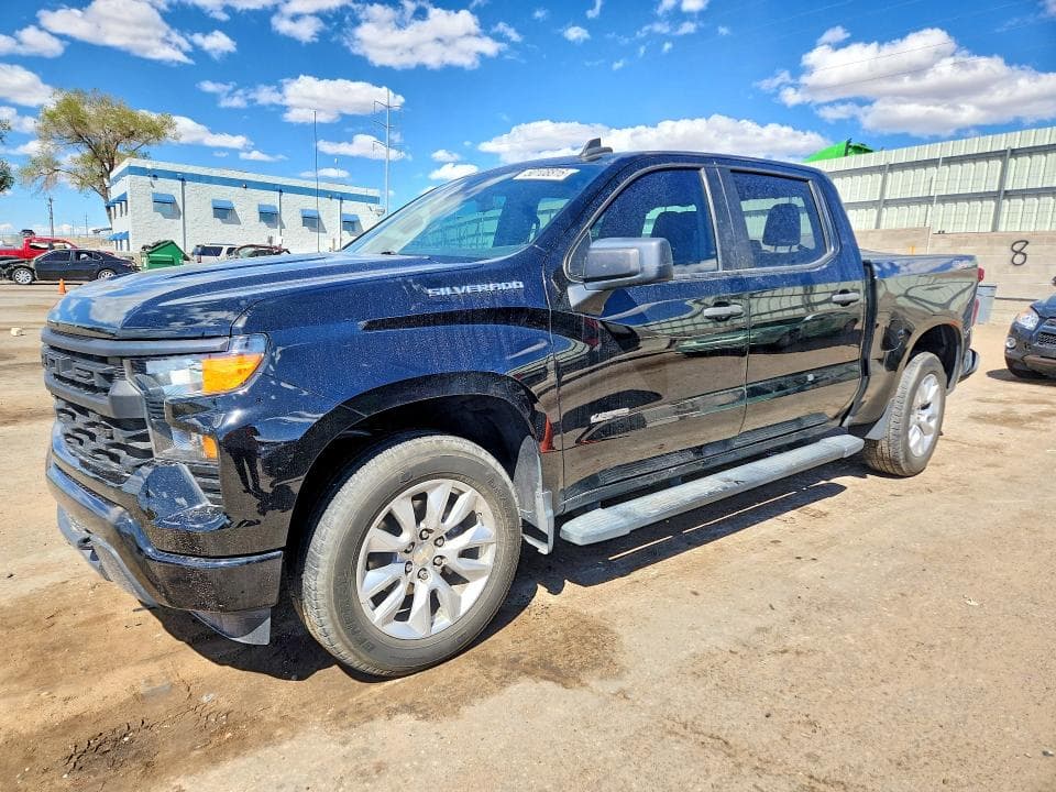 2022 CHEVROLET SILVERADO K1500 CUSTOM - 1