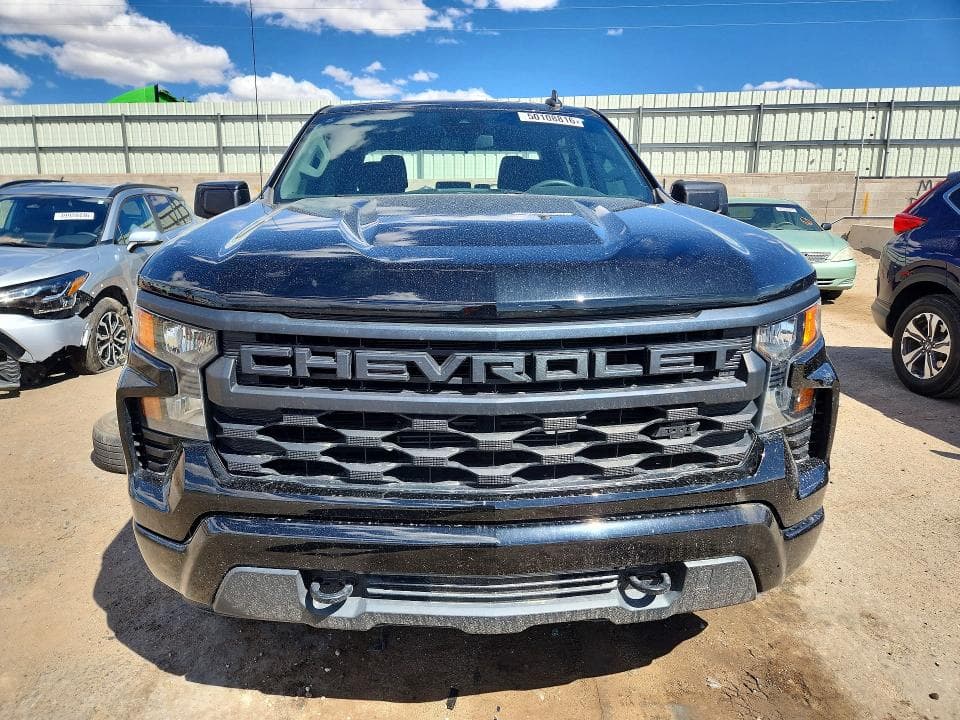 2022 CHEVROLET SILVERADO K1500 CUSTOM 5