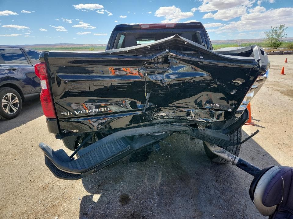 2022 CHEVROLET SILVERADO K1500 CUSTOM 6
