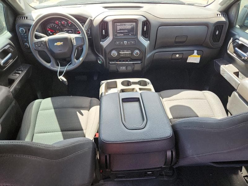 2022 CHEVROLET SILVERADO K1500 CUSTOM 8