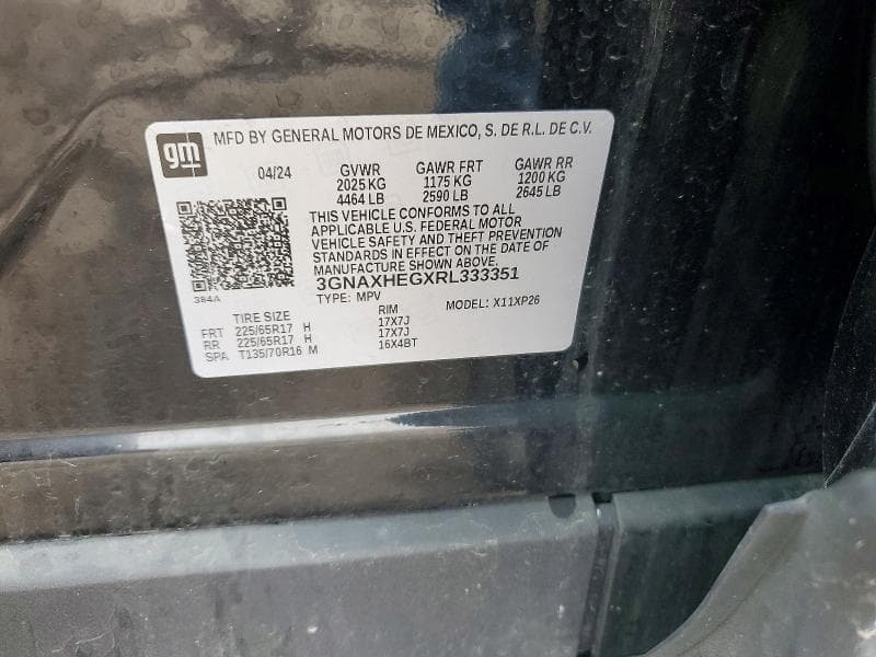 2024 CHEVROLET EQUINOX LS 13