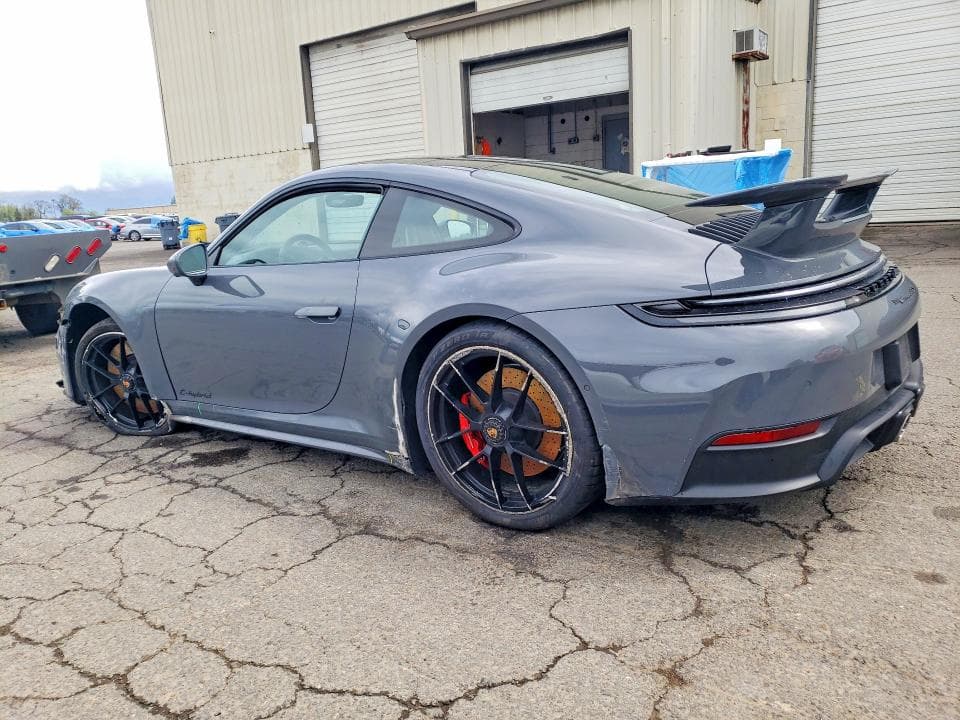 2025 PORSCHE 911 CARRERA GTS CARRERA GTS 3