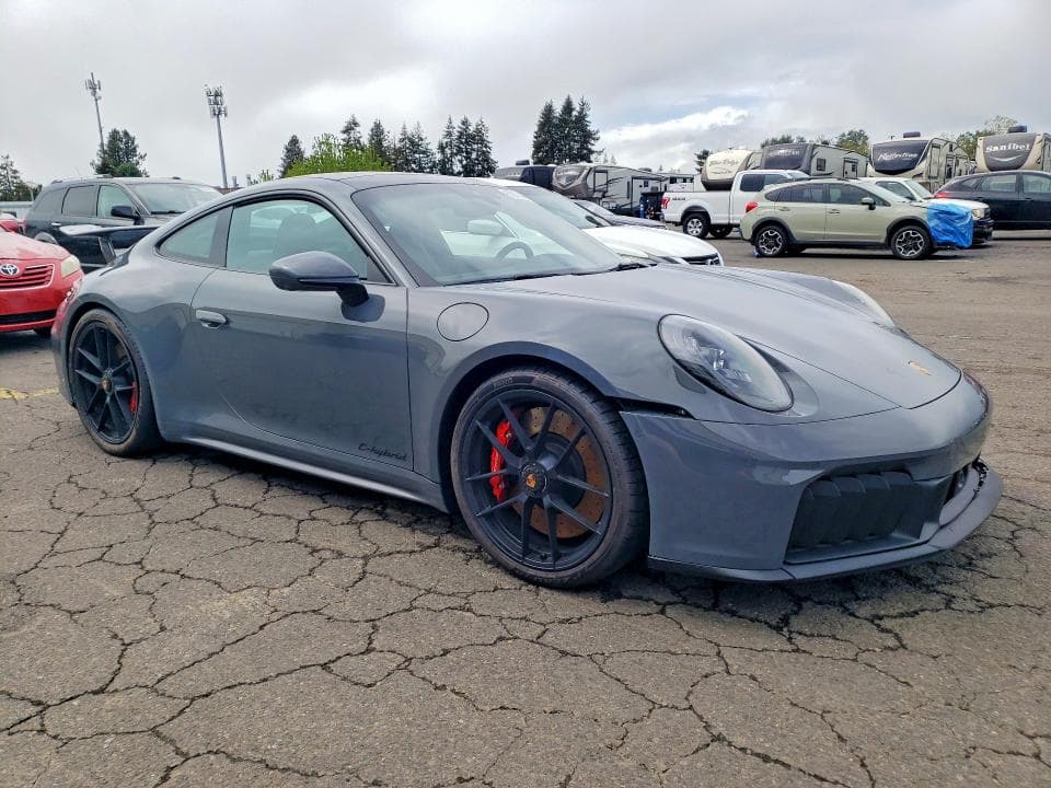 2025 PORSCHE 911 CARRERA GTS CARRERA GTS 5