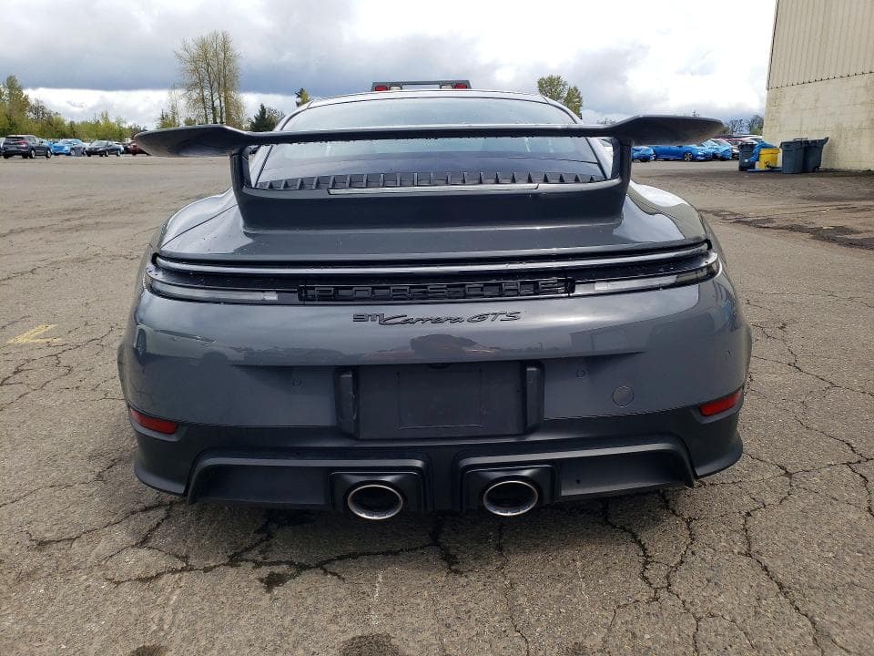 2025 PORSCHE 911 CARRERA GTS CARRERA GTS 7