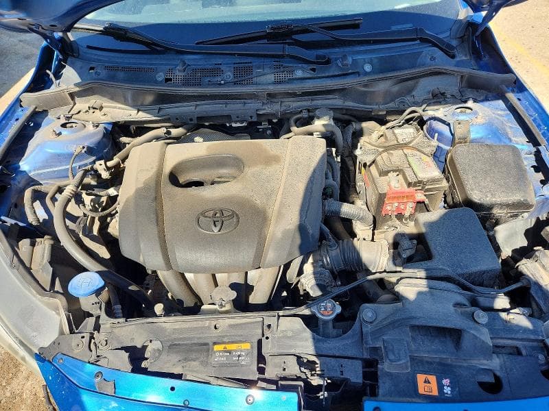 2018 TOYOTA YARIS IA BASE 11