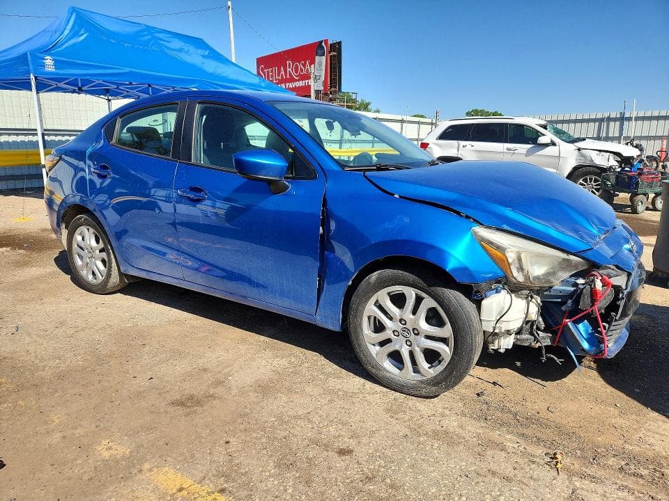 2018 TOYOTA YARIS IA BASE 4
