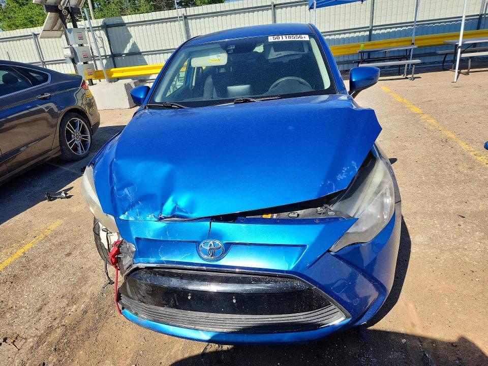 2018 TOYOTA YARIS IA BASE 5