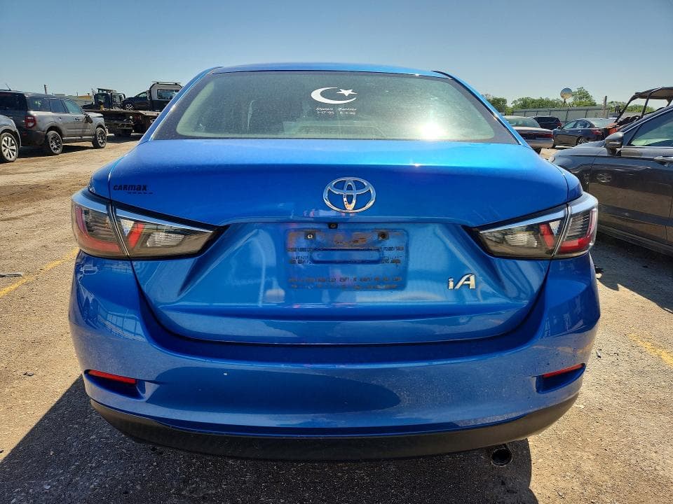 2018 TOYOTA YARIS IA BASE 6