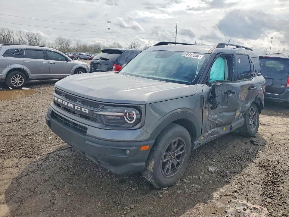 2022 FORD BRONCO SPORT BIG BEND 1