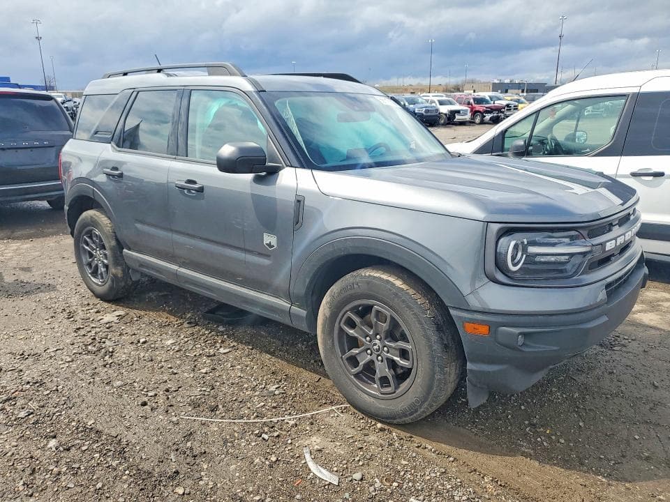 2022 FORD BRONCO SPORT BIG BEND 4